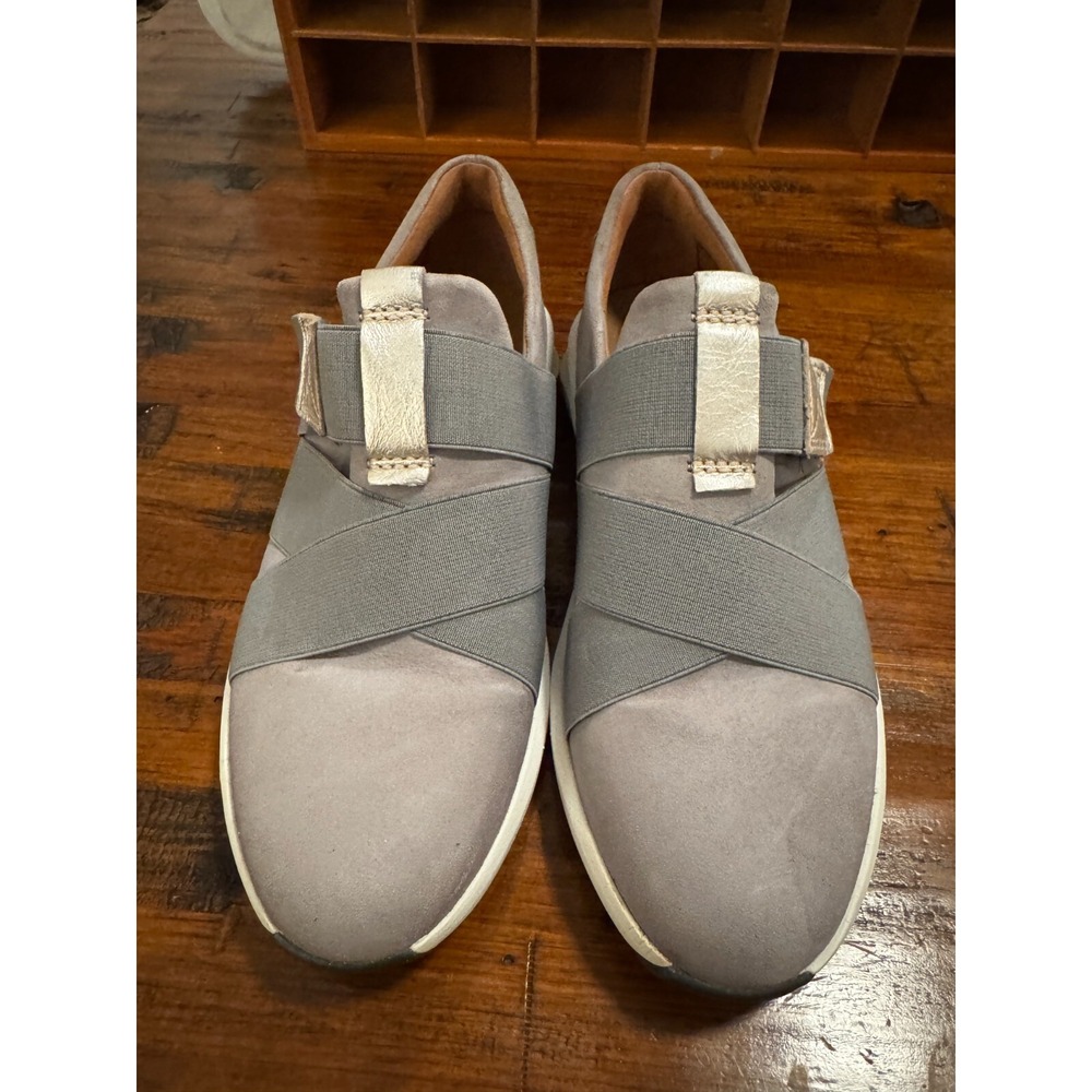 Clarks Unstructured Casual Womens Shoes Sneakers Size 6 Gray